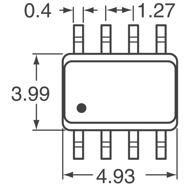 ORNTA5-1T1 Vishay Dale Thin Film  Resistor Networks, Arrays
